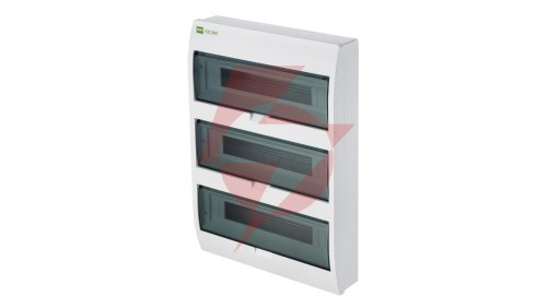 Rozdzielnica modułowa Elegant 3x18 natynkowa IP40 3/54 N+PE 2408-01