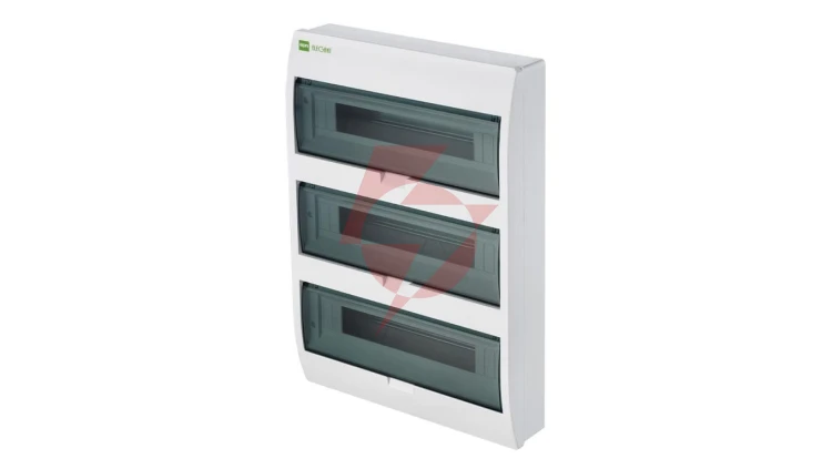 Rozdzielnica modułowa Elegant 3x18 natynkowa IP40 3/54 N+PE 2408-01