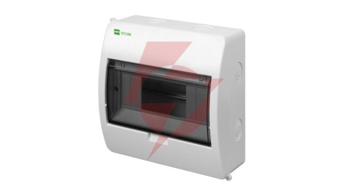 Rozdzielnica modułowa Elegant 1x8 natynkowa IP40 N+PE 2402-01