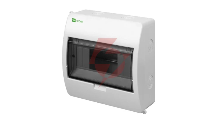Rozdzielnica modułowa Elegant 1x8 natynkowa IP40 N+PE 2402-01