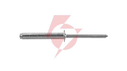 Nity aluminiowe 4.8x28 mm 43E509 /50szt./