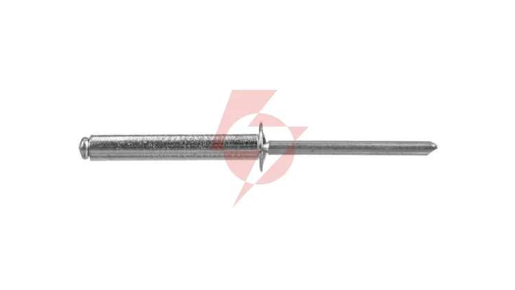 Nity aluminiowe 4.8x28 mm 43E509 /50szt./