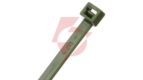 Opaska kablowa zielona 290x4,5mm 5217VE BMGR3048 /100szt./