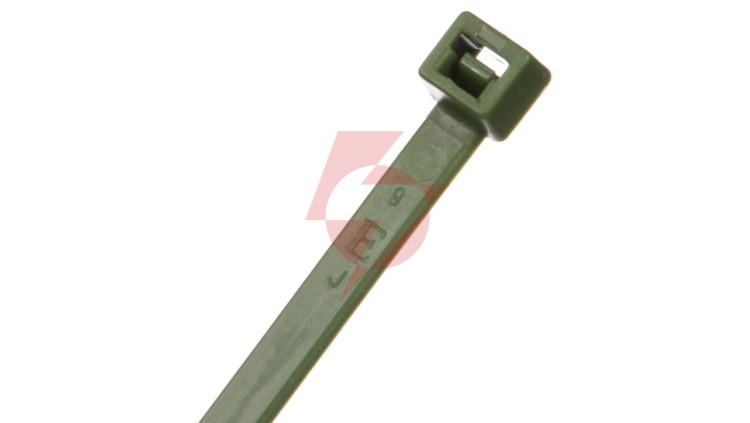 Opaska kablowa zielona 290x4,5mm 5217VE BMGR3048 /100szt./