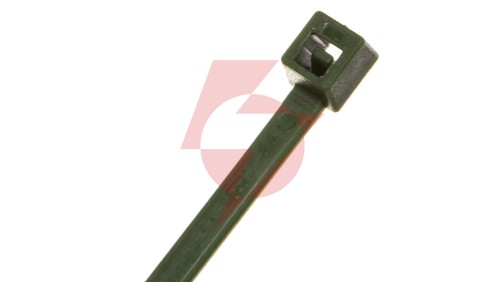 Opaska kablowa zielona 200x3,5mm 5214VE BMGR2036 /100szt./