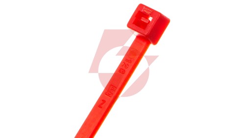 Opaska kablowa czerwona 140x3,5mm 5209RE BMRD1436 /100szt./