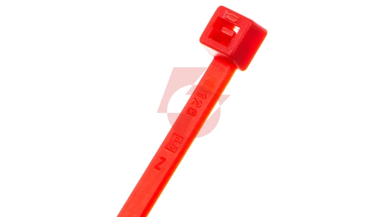 Opaska kablowa czerwona 140x3,5mm 5209RE BMRD1436 /100szt./