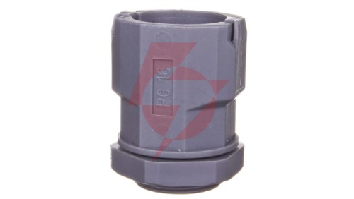 Dławnica poliamidowa do rur ochronnych PG16 IP54 szara FD 16 E03DK-07040100401