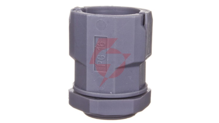 Dławnica poliamidowa do rur ochronnych PG16 IP54 szara FD 16 E03DK-07040100401