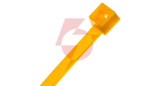 Opaska kablowa żółta 200x3,5mm 5214GE BMY2036 /100szt./