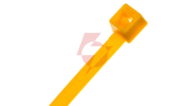 Opaska kablowa żółta 200x3,5mm 5214GE BMY2036 /100szt./