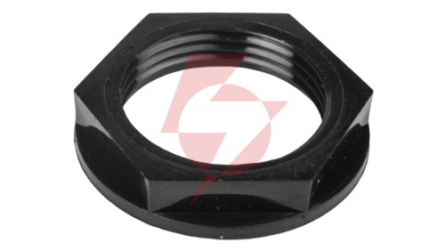 Nakrętka poliamidowa PG16 czarna N 16/H BK E03DK-02010200501 /100szt./