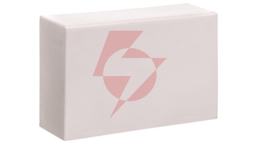 Element kończący do kanałów kablowych TT 60x40mm biały ECTT6040B