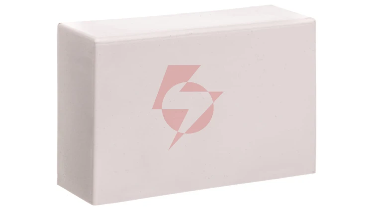 Element kończący do kanałów kablowych TT 60x40mm biały ECTT6040B