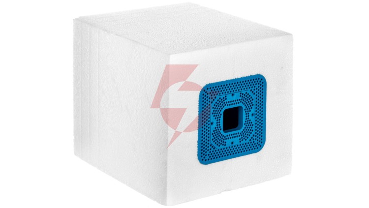 Puszka elektroinstalacyjna z płytą montażową do styropianu 60mm lub 12kg EPS20 83113003