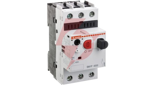 Wyłącznik silnikowy SM1P4000 z przyciskami 30-40A 10kA 400V SM1P4000