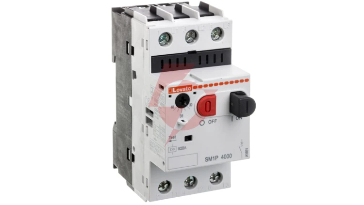 Wyłącznik silnikowy SM1P4000 z przyciskami 30-40A 10kA 400V SM1P4000