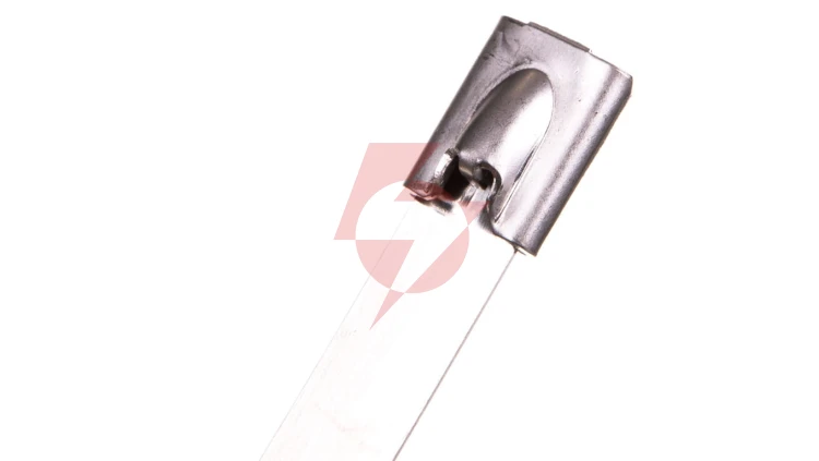 Opaska stalowa 200x7,9mm 6719 BMSTL2079 /100szt./