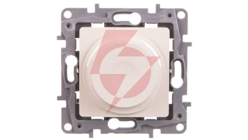 NILOE Ściemniacz obrotowy 300 W 2 przewodowy kremowy 764688