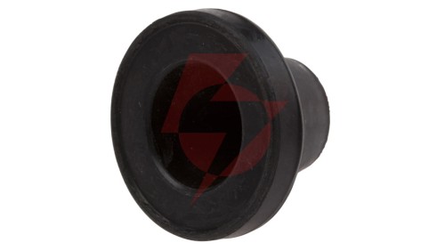 Przepust gumowy BDE 21 czarny IP30 E03DK-05010100701