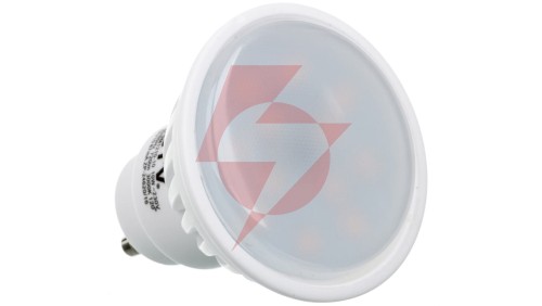 Żarówka LED GU10 10W 720lm 3000K AC180-250V 120st. LD-SM1210-10