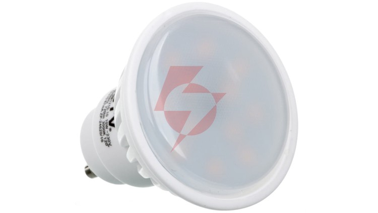 Żarówka LED GU10 10W 720lm 3000K AC180-250V 120st. LD-SM1210-10