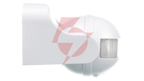 Czujnik ruchu CR-1, max 1200W, AC220-240V, 50/60Hz, kąt działania 180*, zasięg 10m 1,8- 2,5m, IP44