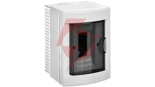 Rozdzielnica natynkowa 1-Rzędowa 2-Modułowa IP40 Drzwi Transparentne 90912102 Viko by Panasonic