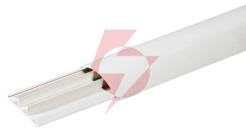 Listwa podłogowa 75x17mm szara ECCAP7517G /2m/