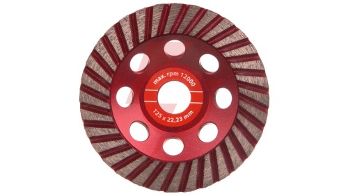 Ściernica diamentowa do szlifowania 125mm TURBO MN-78-413