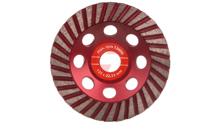 Ściernica diamentowa do szlifowania 125mm TURBO MN-78-413