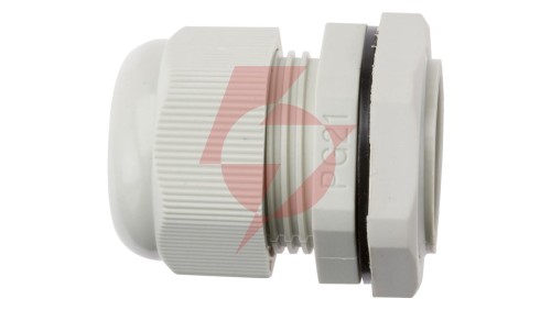 Dławnica kablowa poliamidowa PG21 IP68 DP 21/H szara E03DK-01030100601