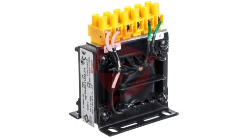 Transformator 1-fazowy TOe 25VA 230/24V 41-04001.48\P01