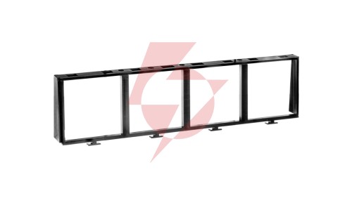Ramka montażowa poczwórna 184x48mm MT45V 4 7408670 /5szt./