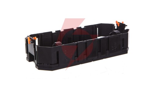 Puszka instalacyjna dla Modul45 165x76x36mm PA grafitowo-czarny RAL 9011 7408721