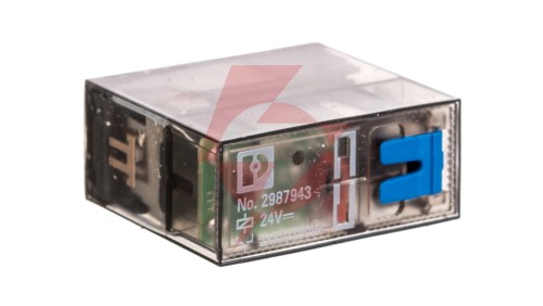 Przekaźnik osobny 2P 8A 24V DC REL-MR- 24DC/21-21/MS 2987943