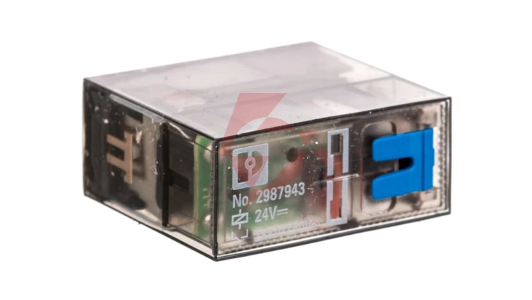Przekaźnik osobny 2P 8A 24V DC REL-MR- 24DC/21-21/MS 2987943