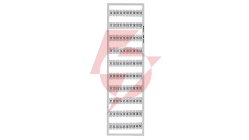 Ramka z oznacznikami 2x 101-150 209-508 /5szt./