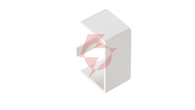 Element kończący do kanałów kablowych TT 40x40 biały ECTT4040B