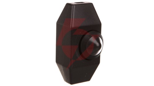Ściemniacz nakablowy max. 80W czarny OR-AE-1393/B