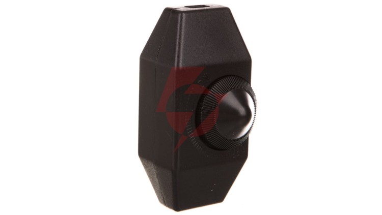 Ściemniacz nakablowy max. 80W czarny OR-AE-1393/B