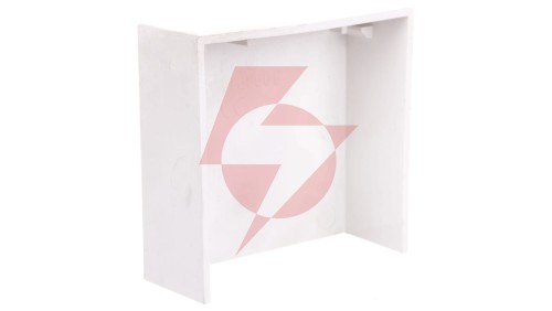 Element kończący do kanałów kablowych TT 60x60 biały ECTT6060B