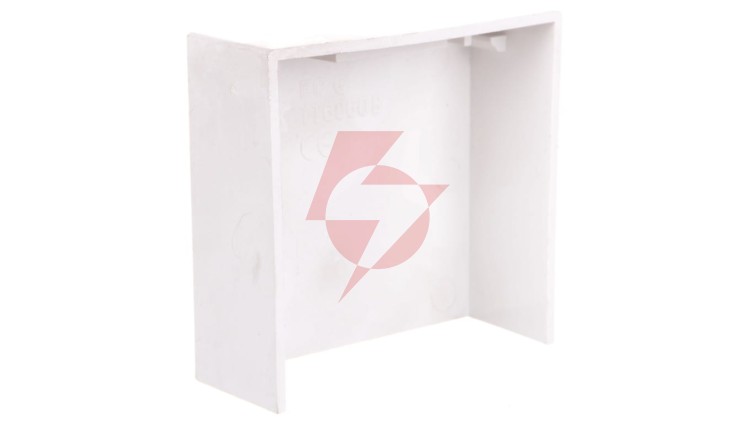 Element kończący do kanałów kablowych TT 60x60 biały ECTT6060B