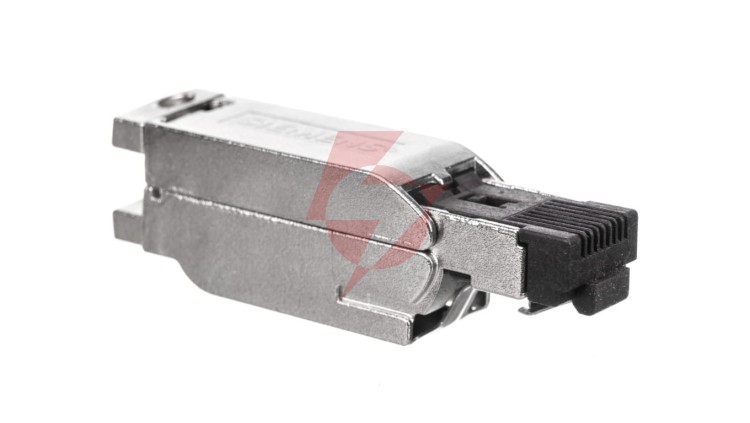 Wtyczka RJ45 2x2 kat.5 prosta metalowa do przewodu Ethernet 6GK1901-1BB10-2AA0