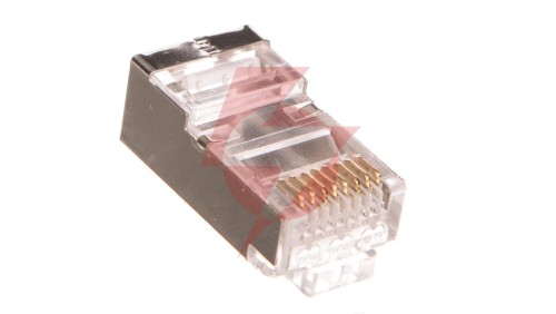 Wtyk uniwersalny RJ45 (8P8C) kat. 6A ekranowany X-ML-6AF-IMP /100szt./