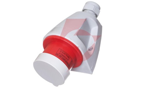 Wtyczka 16A 4P 400V IP44 WSM stała MINI 922061