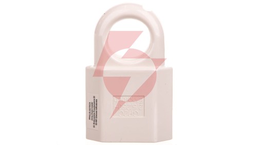 Gniazdo przenośne z uchwytem b/u Euro 2,5A 250V białe GP2C