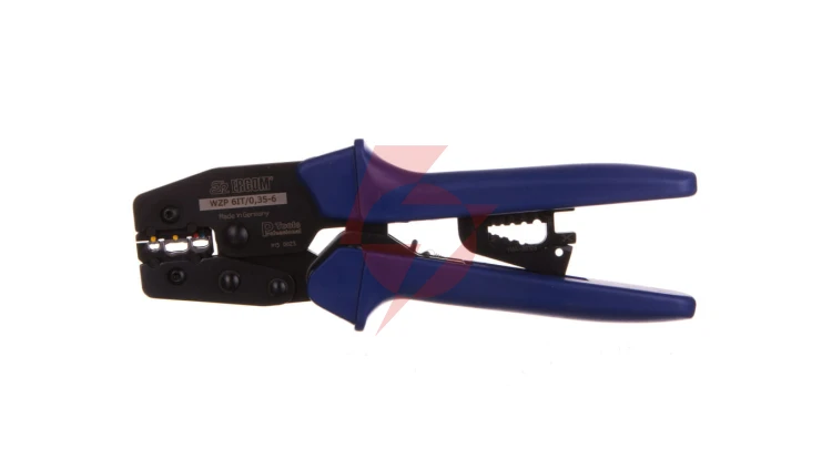 Praska zaciskowa profesjonalna WZP 6IT/0,35-6mm E06PZ-03010300211