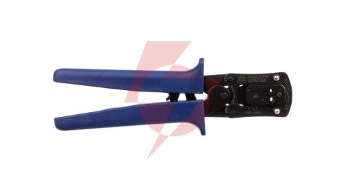 Praska zaciskowa profesjonalna WZP 6,3/0,5-2,5mm E06PZ-02020300101