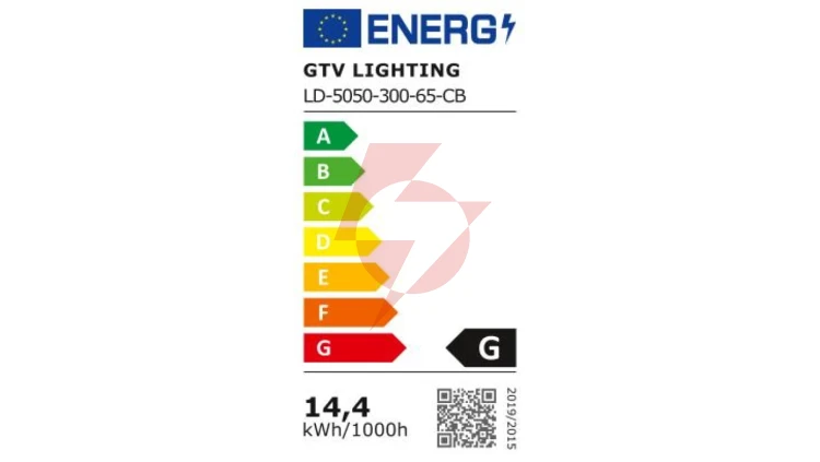 Taśma Flash 5050, 300 LED ciepły biały, 72W, wodoodporna 10mm, Rolka 5m, 12V